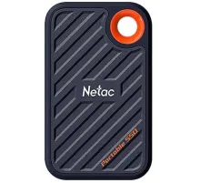 Ssd накопитель Netac ZX20 2TB USB 3.2 Gen 2 Type-C External SSD, R/W up to 2000MB/1800MB/s, with USB C to A cable and 20Gbps USB C to C cable 5Y wty (NT01ZX20-002T-32BL)