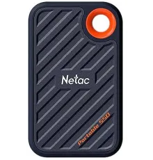 Ssd накопитель Netac ZX20 2TB USB 3.2 Gen 2 Type-C External SSD, R/W up to 2000MB/1800MB/s, with USB C to A cable and 20Gbps USB C to C cable 5Y wty (NT01ZX20-002T-32BL)
