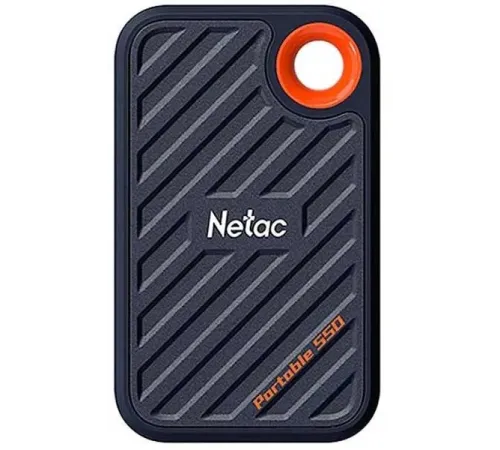 Ssd накопитель Netac ZX20 2TB USB 3.2 Gen 2 Type-C External SSD, R/W up to 2000MB/1800MB/s, with USB C to A cable and 20Gbps USB C to C cable 5Y wty (NT01ZX20-002T-32BL)