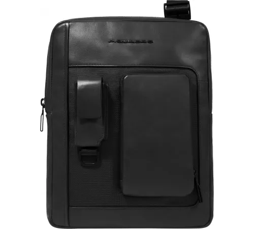 Сумка мужская Piquadro Liko CA1816W131/N черный натур.кожа/ткань Сумка мужская Piquadro Liko CA1816W131/N черный натур.кожа/ткань