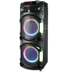 Минисистема Supra SMB-1100 черный 150Вт FM USB BT SD