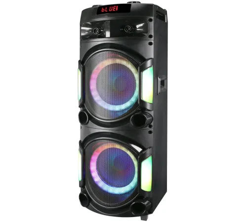 Минисистема Supra SMB-1100 черный 150Вт FM USB BT SD Минисистема Supra SMB-1100 черный 150Вт FM USB BT SD