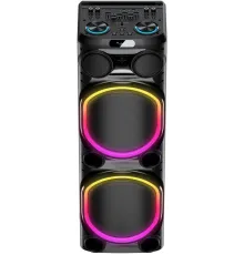 Минисистема Supra SMB-1300 черный 150Вт FM USB BT SD