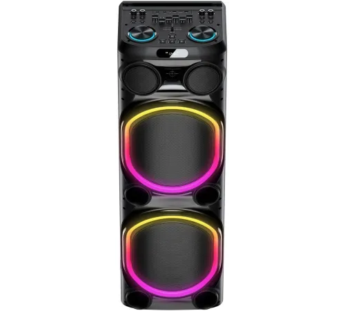 Минисистема Supra SMB-1300 черный 150Вт FM USB BT SD Минисистема Supra SMB-1300 черный 150Вт FM USB BT SD