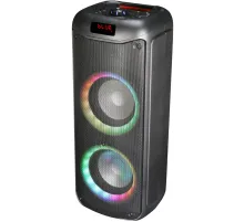 Минисистема Supra SMB-780 черный 140Вт FM USB BT SD