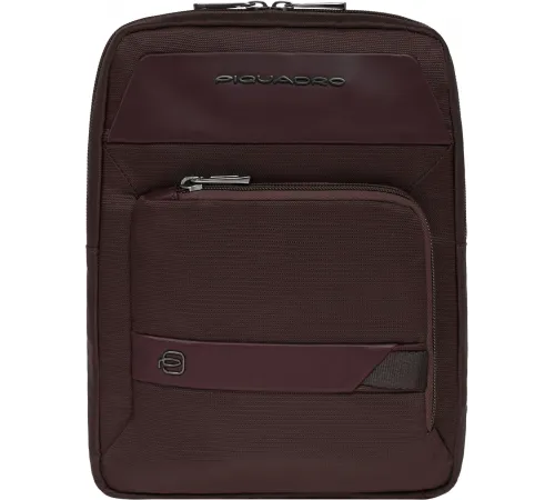 Сумка мужская Piquadro Nevet CA1816W132/BO бордовый ткань/натур.кожа Сумка мужская Piquadro Nevet CA1816W132/BO бордовый ткань/натур.кожа
