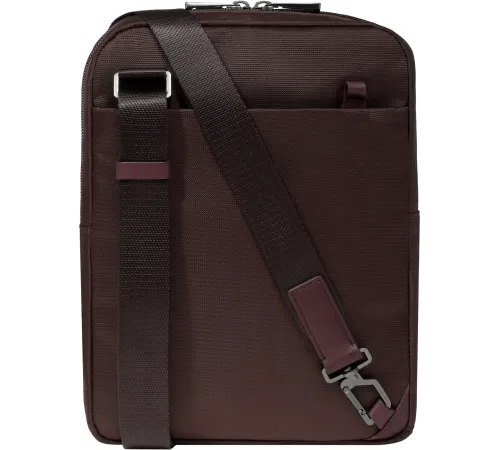 Сумка мужская Piquadro Nevet CA1816W132/BO бордовый ткань/натур.кожа Сумка мужская Piquadro Nevet CA1816W132/BO бордовый ткань/натур.кожа