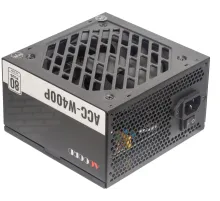 Блок питания Accord ATX 400W ACC-W400P 80 PLUS WHITE (20+4pin) 120mm fan 6xSATA