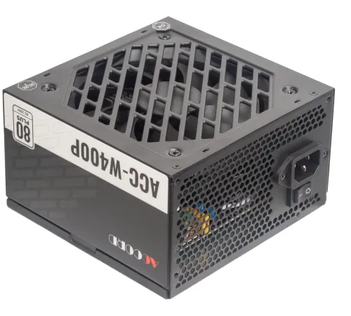 Блок питания Accord ATX 400W ACC-W400P 80 PLUS WHITE (20+4pin) 120mm fan 6xSATA Блок питания Accord ATX 400W ACC-W400P 80 PLUS WHITE (20+4pin) 120mm fan 6xSATA