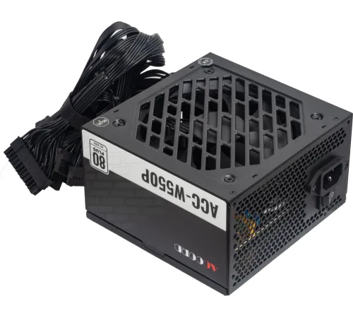 Блок питания Accord ATX 550W ACC-W550P 80 PLUS WHITE (20+4pin) 120mm fan 6xSATA Блок питания Accord ATX 550W ACC-W550P 80 PLUS WHITE (20+4pin) 120mm fan 6xSATA