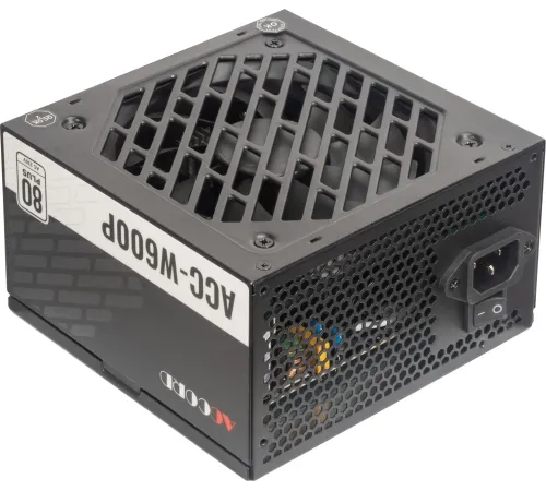 Блок питания Accord ATX 600W ACC-W600P 80 PLUS WHITE (20+4pin) 120mm fan 6xSATA Блок питания Accord ATX 600W ACC-W600P 80 PLUS WHITE (20+4pin) 120mm fan 6xSATA
