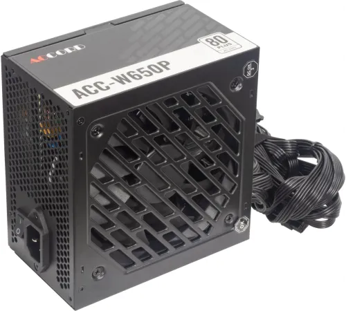 Блок питания Accord ATX 650W ACC-W650P 80 PLUS WHITE (20+4pin) 120mm fan 6xSATA RTL Блок питания Accord ATX 650W ACC-W650P 80 PLUS WHITE (20+4pin) 120mm fan 6xSATA RTL