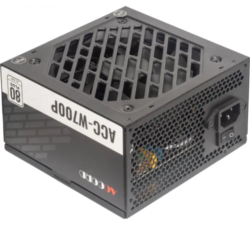 Блок питания Accord ATX 700W ACC-W700P 80 PLUS WHITE (20+4pin) 120mm fan 6xSATA RTL Блок питания Accord ATX 700W ACC-W700P 80 PLUS WHITE (20+4pin) 120mm fan 6xSATA RTL