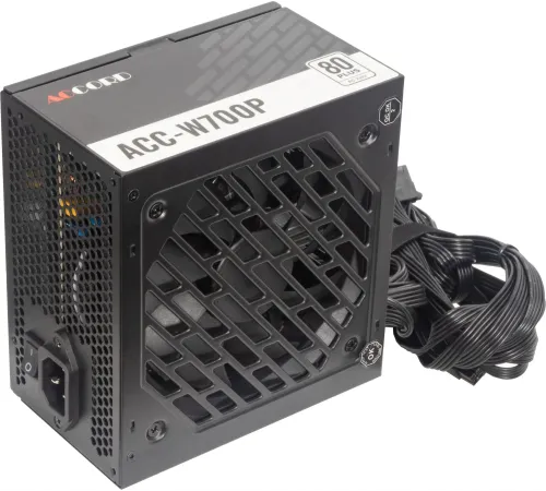 Блок питания Accord ATX 700W ACC-W700P 80 PLUS WHITE (20+4pin) 120mm fan 6xSATA RTL Блок питания Accord ATX 700W ACC-W700P 80 PLUS WHITE (20+4pin) 120mm fan 6xSATA RTL
