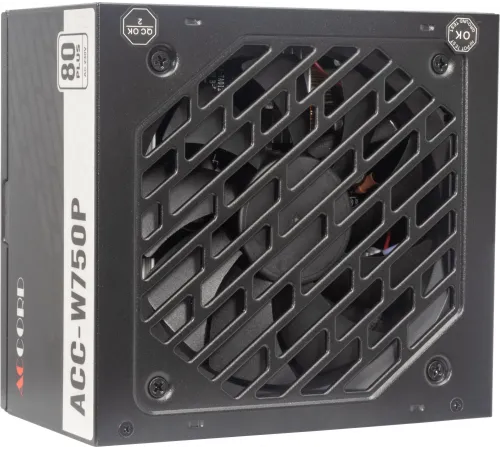 Блок питания Accord ATX 750W ACC-W750P 80 PLUS WHITE (20+4pin) 120mm fan 6xSATA RTL Блок питания Accord ATX 750W ACC-W750P 80 PLUS WHITE (20+4pin) 120mm fan 6xSATA RTL
