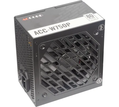 Блок питания Accord ATX 750W ACC-W750P 80 PLUS WHITE (20+4pin) 120mm fan 6xSATA RTL Блок питания Accord ATX 750W ACC-W750P 80 PLUS WHITE (20+4pin) 120mm fan 6xSATA RTL