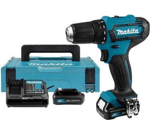 Дрель-шуруповерт Makita DF333DSAX6 аккум. патрон:быстрозажимной (кейс в комплекте) Дрель-шуруповерт Makita DF333DSAX6 аккум. патрон:быстрозажимной (кейс в комплекте)