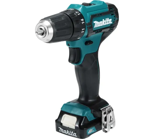 Дрель-шуруповерт Makita DF333DSAX6 аккум. патрон:быстрозажимной (кейс в комплекте) Дрель-шуруповерт Makita DF333DSAX6 аккум. патрон:быстрозажимной (кейс в комплекте)