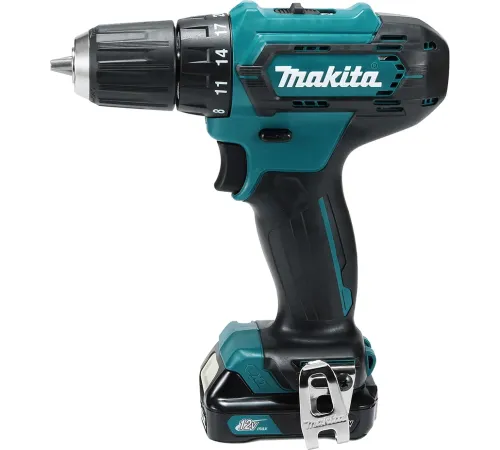 Дрель-шуруповерт Makita DF333DSAX6 аккум. патрон:быстрозажимной (кейс в комплекте) Дрель-шуруповерт Makita DF333DSAX6 аккум. патрон:быстрозажимной (кейс в комплекте)
