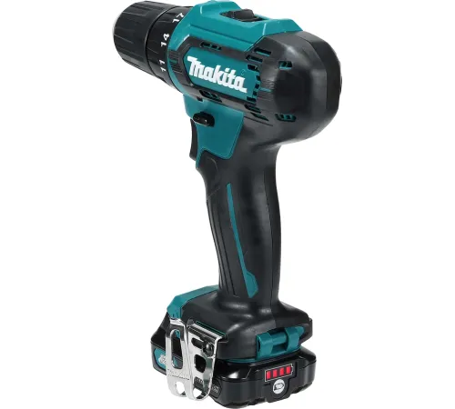 Дрель-шуруповерт Makita DF333DSAX6 аккум. патрон:быстрозажимной (кейс в комплекте) Дрель-шуруповерт Makita DF333DSAX6 аккум. патрон:быстрозажимной (кейс в комплекте)