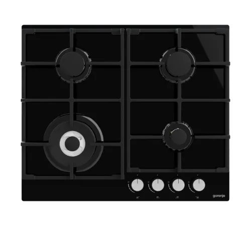Газовая варочная поверхность Gorenje Essential GTW641AKB черный