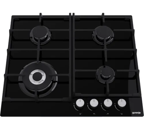 Газовая варочная поверхность Gorenje Essential GTW641AKB черный
