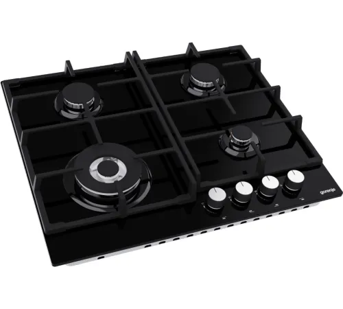 Газовая варочная поверхность Gorenje Essential GTW641AKB черный