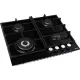 Газовая варочная поверхность Gorenje Essential GTW641AKB черный