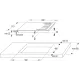 Газовая варочная поверхность Gorenje Essential GTW641AKB черный