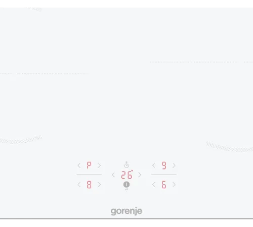 Индукционная варочная поверхность Gorenje GI6401WSC белый Индукционная варочная поверхность Gorenje GI6401WSC белый
