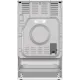 Плита Электрическая Gorenje GEC5A12WG-B белый стеклокерамика (без крышки)