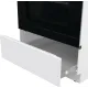 Плита Электрическая Gorenje GEC5A12WG-B белый стеклокерамика (без крышки)