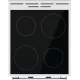 Плита Электрическая Gorenje GEC5C61WG белый стеклокерамика (без крышки)