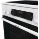 Плита Электрическая Gorenje GEC5C61WG белый стеклокерамика (без крышки)