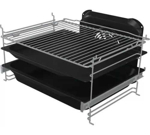 Плита Электрическая Gorenje GEC5C42WG белый стеклокерамика (без крышки)