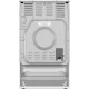 Плита Электрическая Gorenje GEC5C42WG белый стеклокерамика (без крышки)