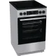 Плита Электрическая Gorenje GEC5C41SG серый стеклокерамика (без крышки)