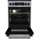 Плита Электрическая Gorenje GEC5C41SG серый стеклокерамика (без крышки)