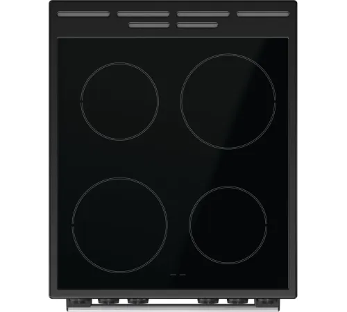 Плита Электрическая Gorenje GEC5C41SG серый стеклокерамика (без крышки)