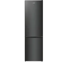Холодильник Gorenje NRK6202EBXL4 2-хкамерн. черный мат.