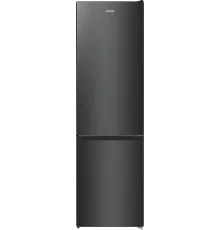 Холодильник Gorenje NRK6202EBXL4 2-хкамерн. черный мат.