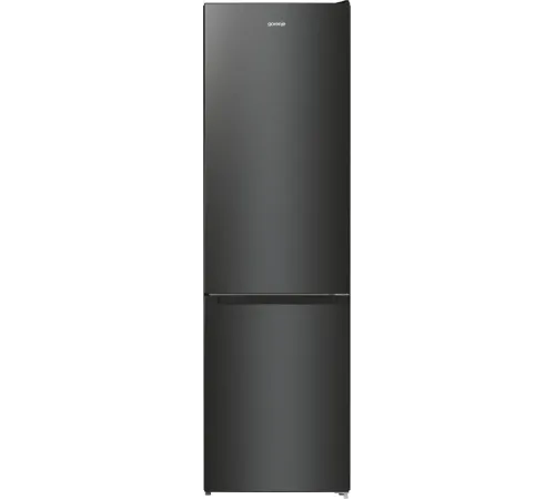 Холодильник Gorenje NRK6202EBXL4 2-хкамерн. черный мат.