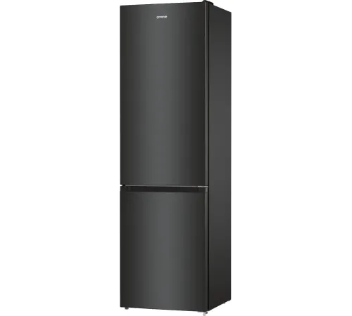 Холодильник Gorenje NRK6202EBXL4 2-хкамерн. черный мат.