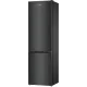 Холодильник Gorenje NRK6202EBXL4 2-хкамерн. черный мат.