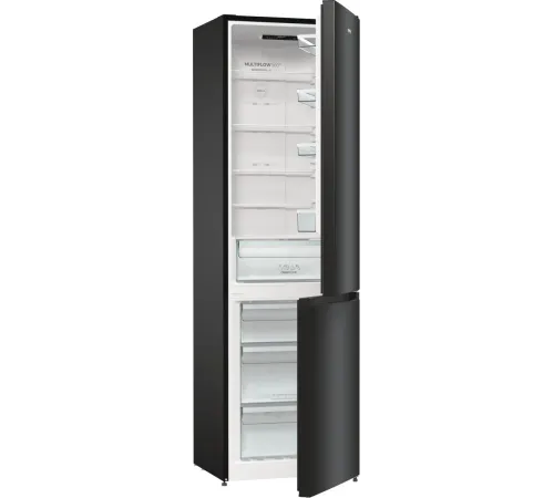 Холодильник Gorenje NRK6202EBXL4 2-хкамерн. черный мат.