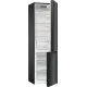 Холодильник Gorenje NRK6202EBXL4 2-хкамерн. черный мат.