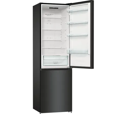 Холодильник Gorenje NRK6202EBXL4 2-хкамерн. черный мат.