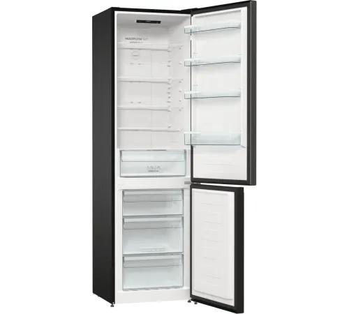 Холодильник Gorenje NRK6202EBXL4 2-хкамерн. черный мат.