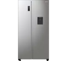 Холодильник Gorenje NRR9185EAXLWD 2-хкамерн. серебристый мат.