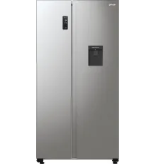 Холодильник Gorenje NRR9185EAXLWD 2-хкамерн. серебристый мат.